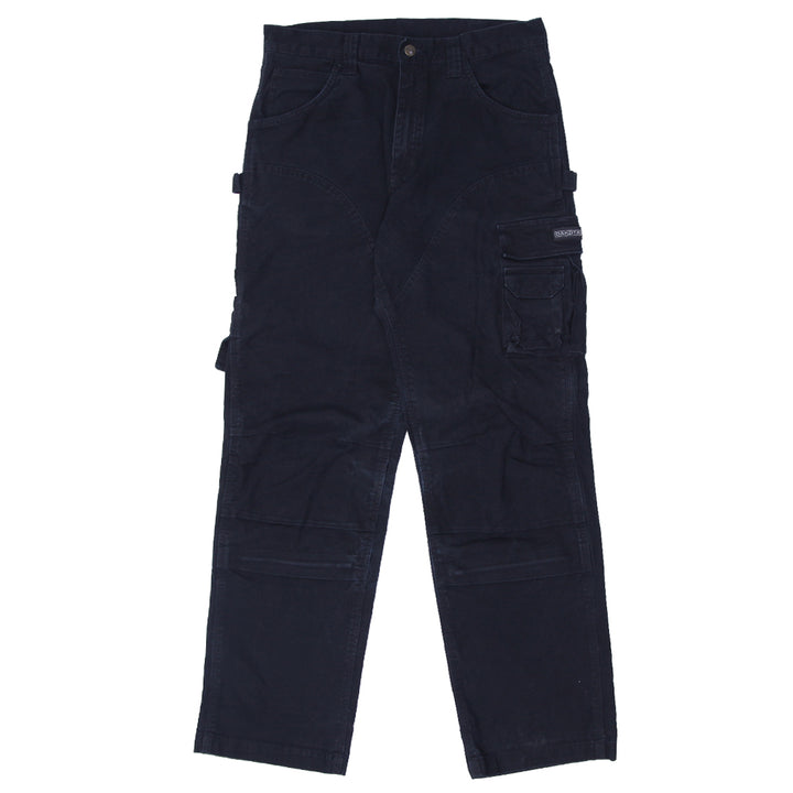 Mens Dakota Black Carpenter Pants