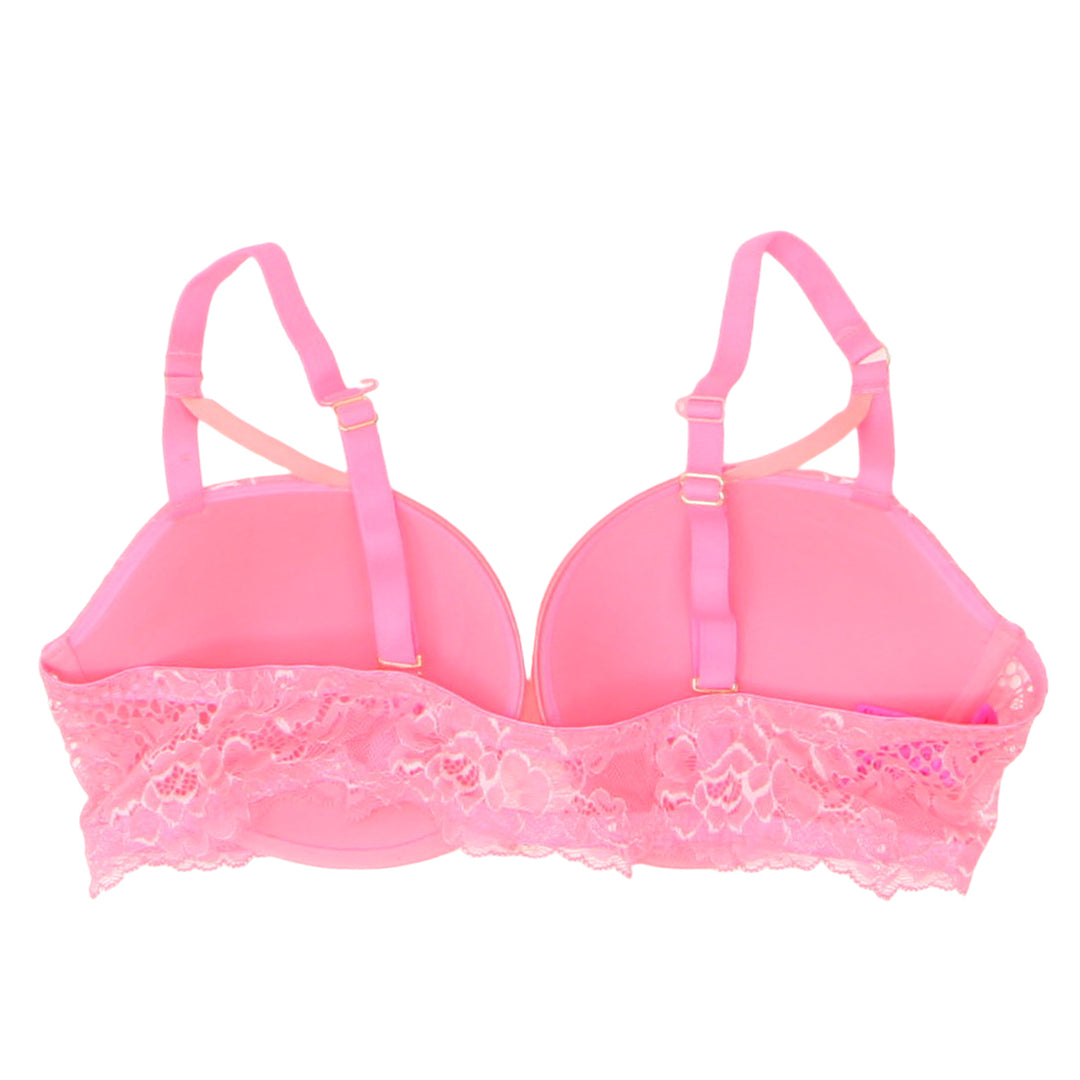 Ladies La Senza Front Closure Push Up Padded Bra