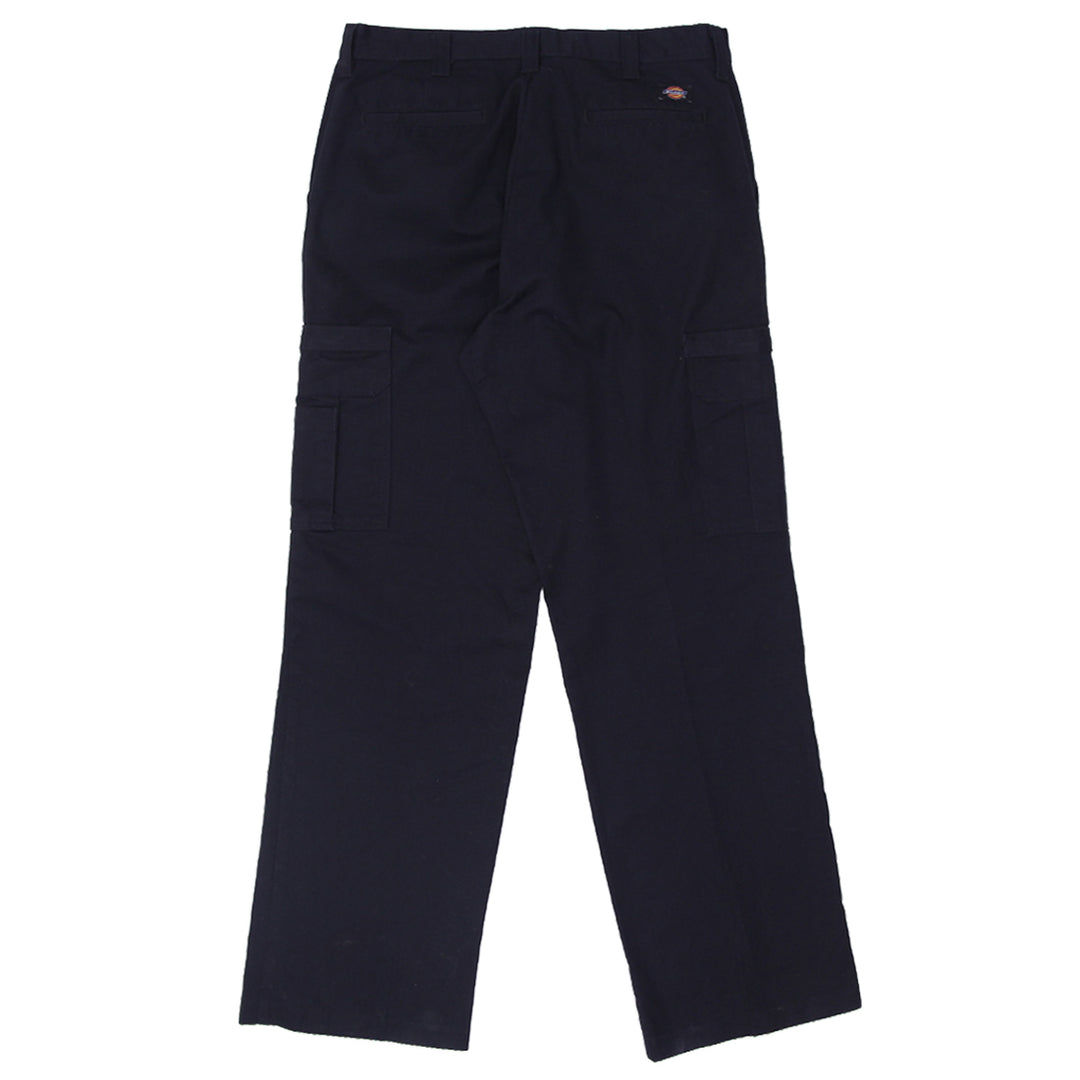 Mens Dickies Black Work Pants