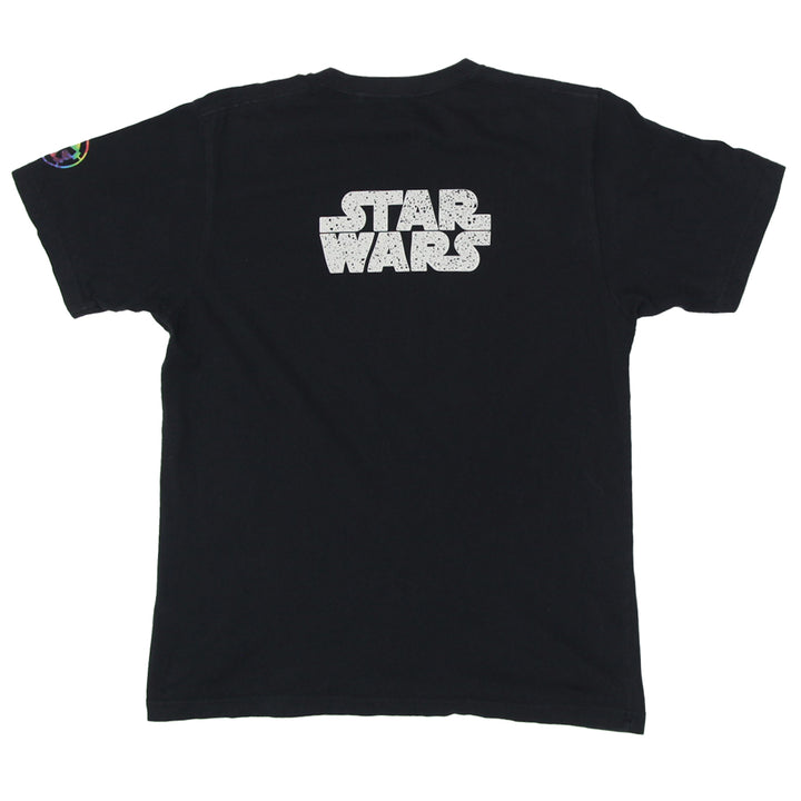 Mens Uniqlo Star Wars Black T-Shirt