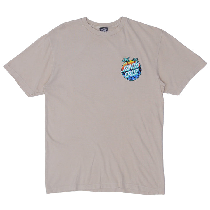 Mens Santa Cruz Skateboarding T-Shirt