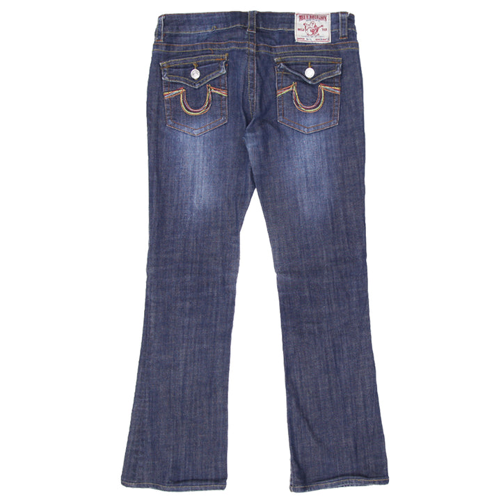 Y2K True Religion Billy Low Rise Bootcut Jeans