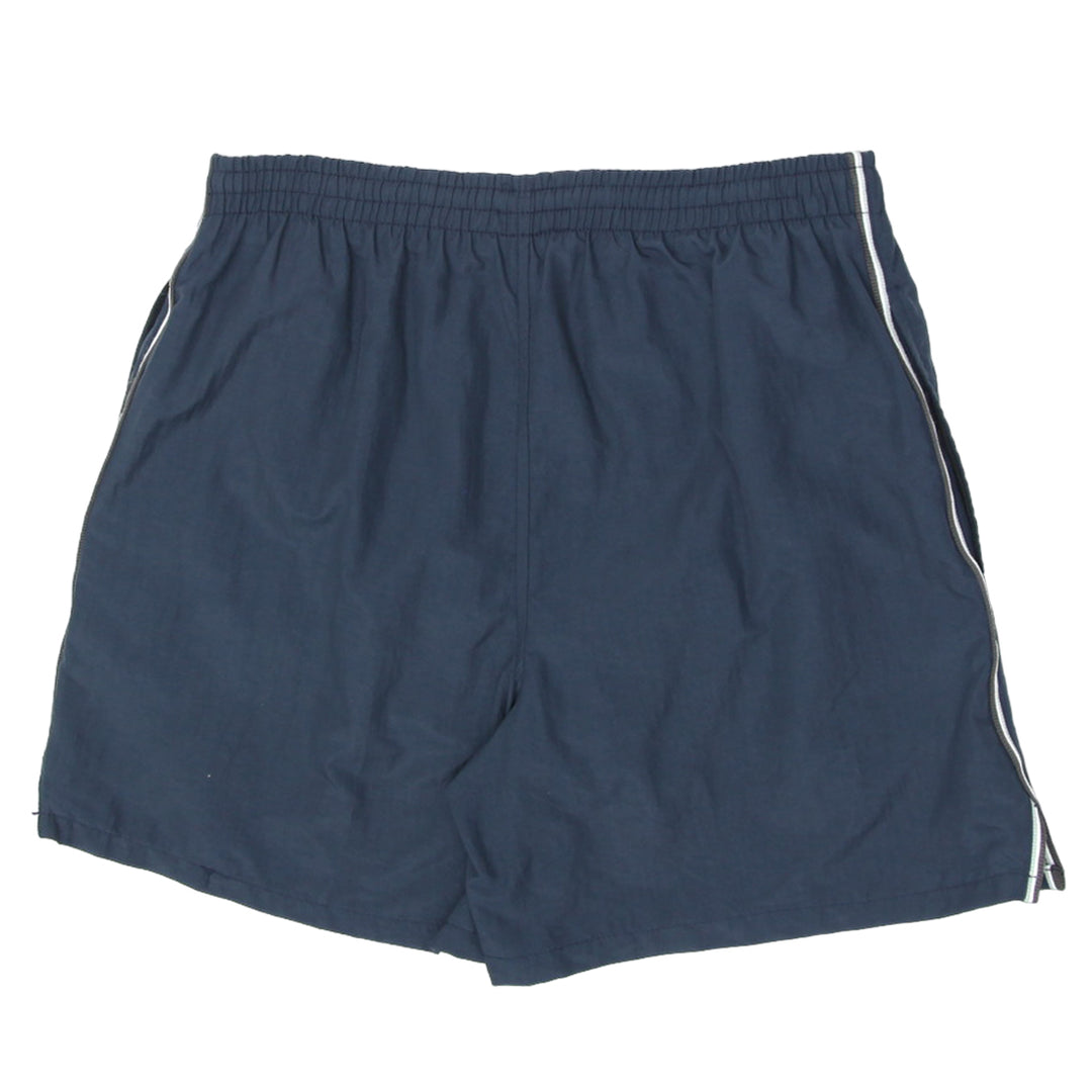 Mens Embroidered Reebok Logo Nylon Shorts