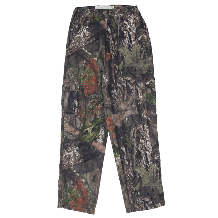 Boys Youth Rustic Ridge Forest Camo Cargo Pants