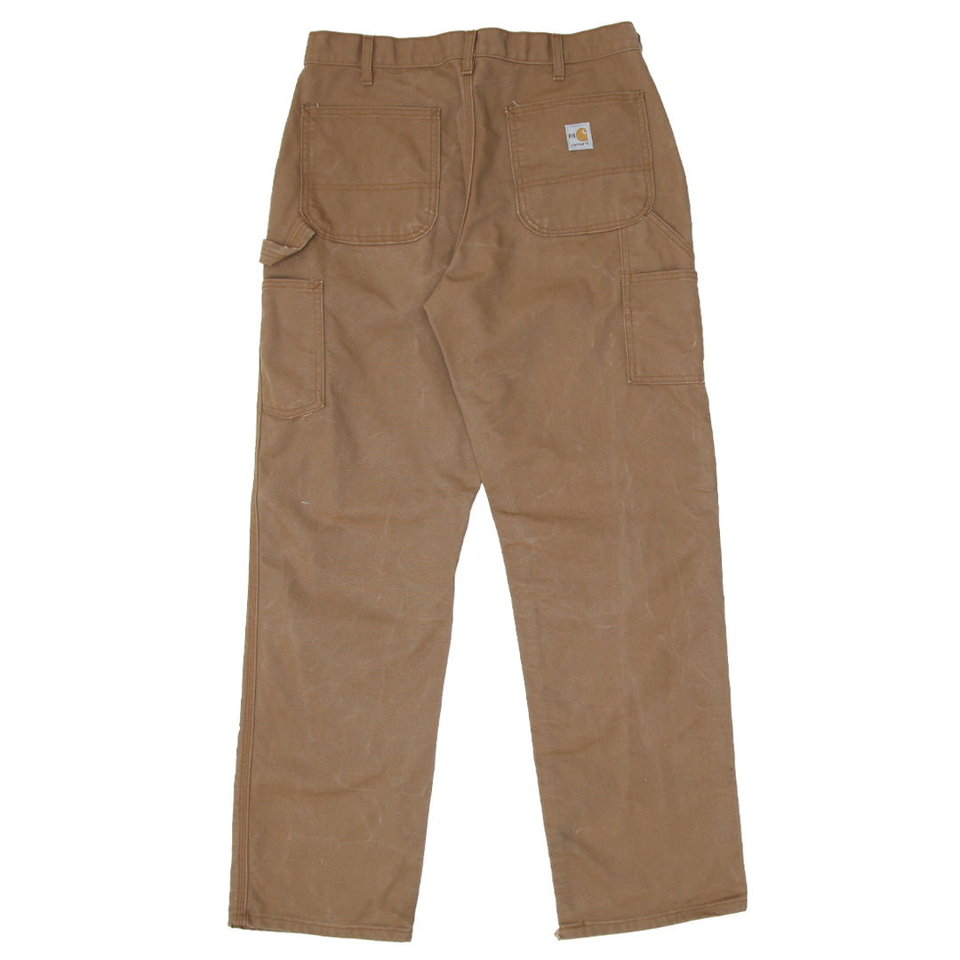 Mens Carhartt FRB152 BRN Carpenter Pants