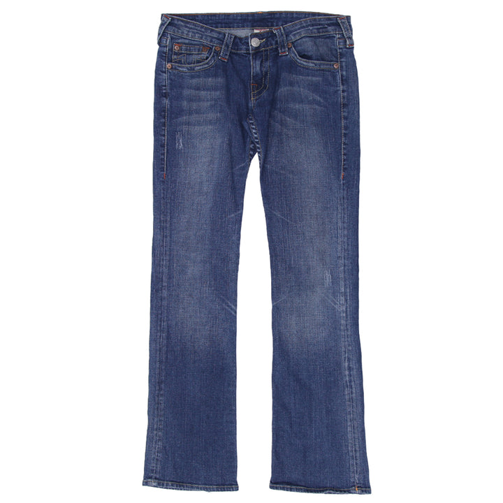 Y2K True Religion Low Rise Flare Jeans