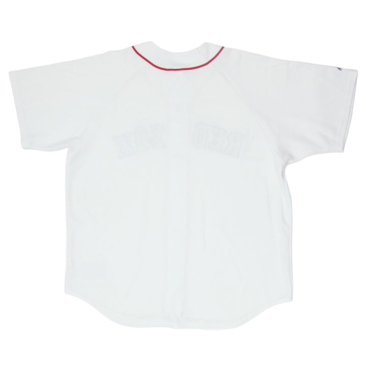 Vintage Majestic Boston Red Sox Baseball Jersey