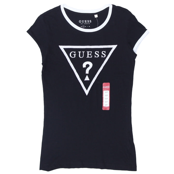 Ladies Guess Embroidered T-Shirt