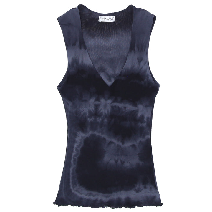 Y2K Bebe Moda Mesh Sleeveless Top