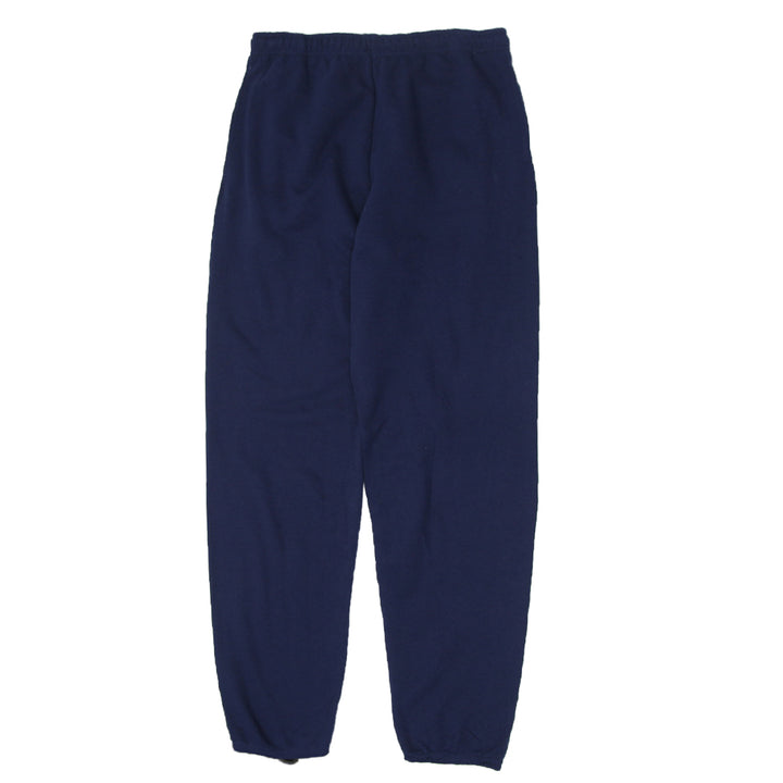 Mens Fruit Of The Loom Navy Fleece Sweatpants