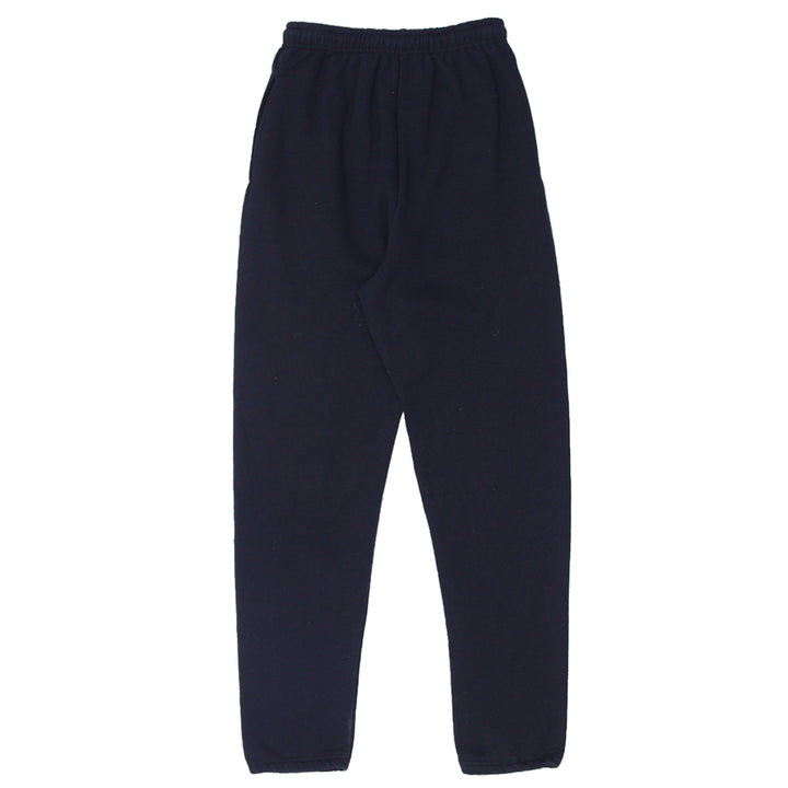 Mens Fruit of The Loom Black Fleece Sweatpants