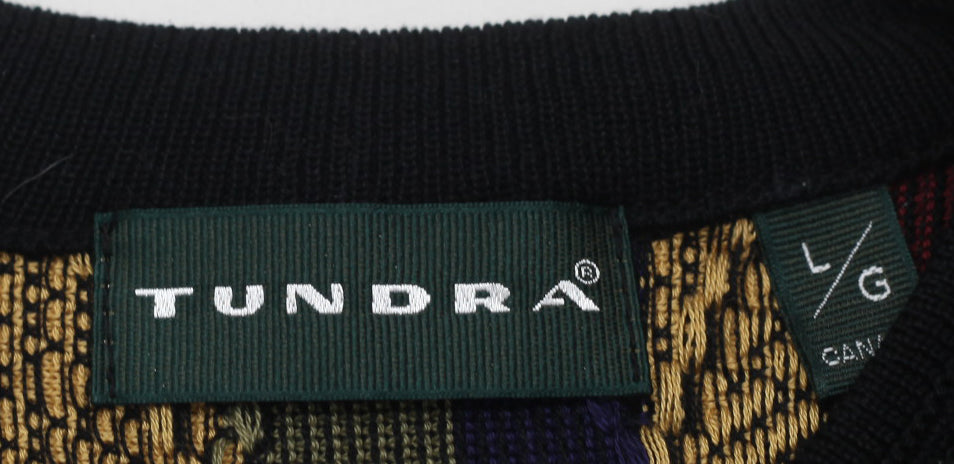 Vintage Tundra Knitted Sweater