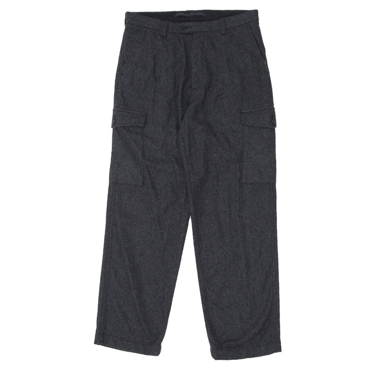 Mens Nautica Clipper Woolen Cargo Pants