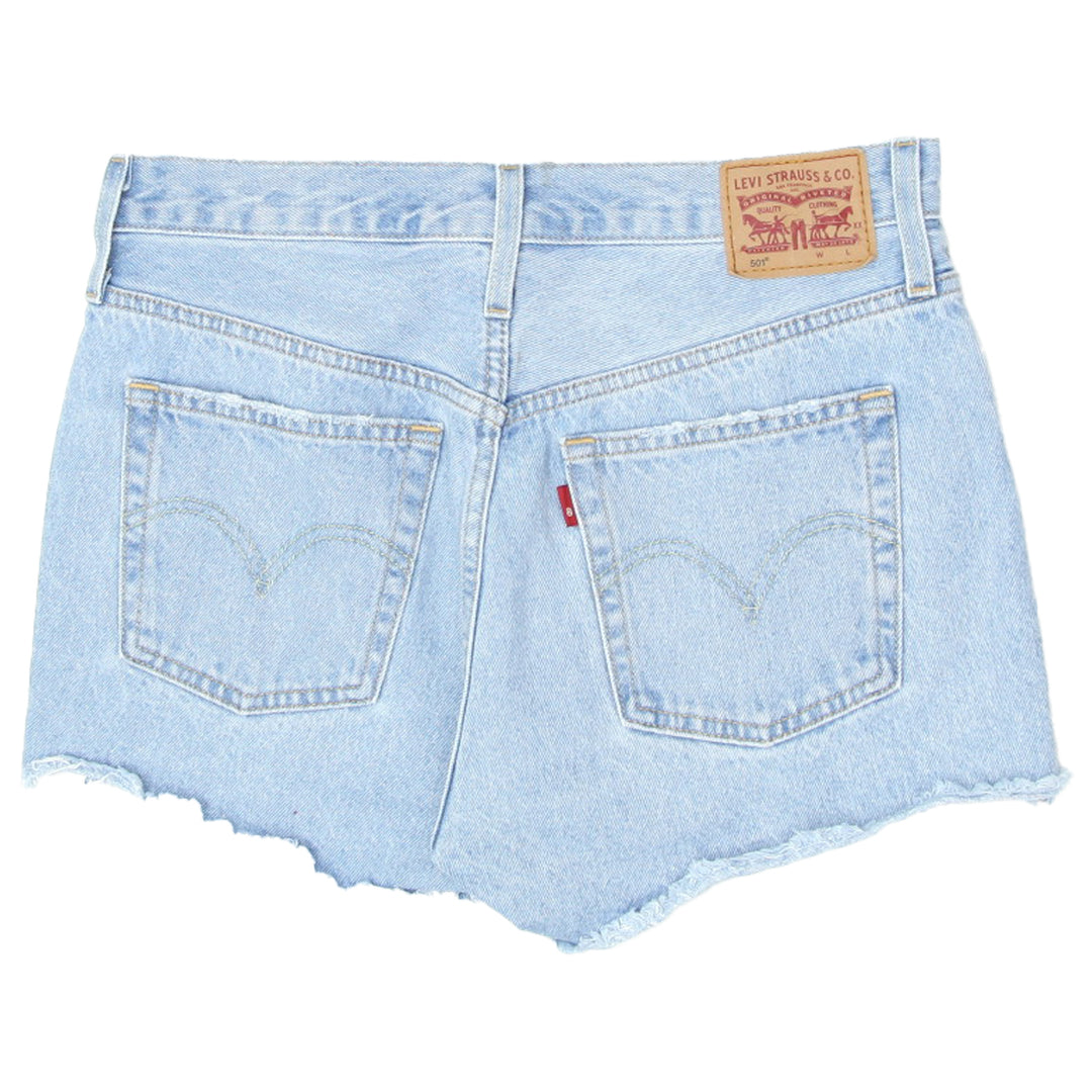 Ladies Levi Strauss # 501 Denim Shorts