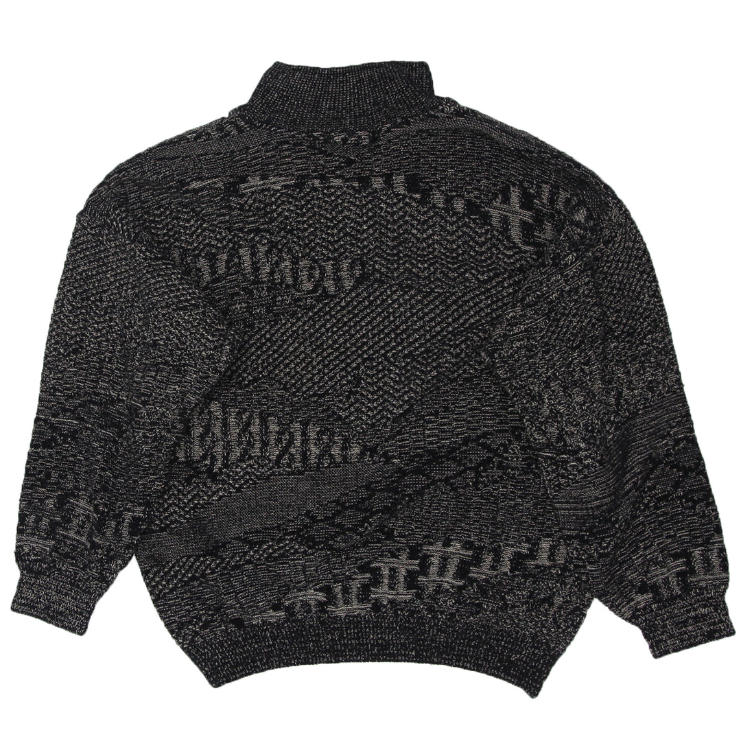 Vintage Tundra Quarter Zip Sweater