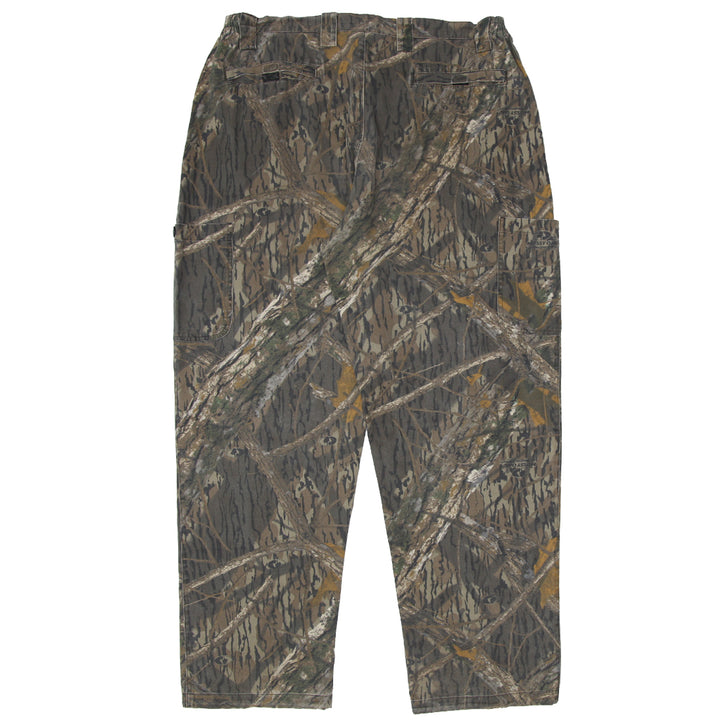 Mens Shadow Branch Mossy Oak Forest Camo Cargo Pants