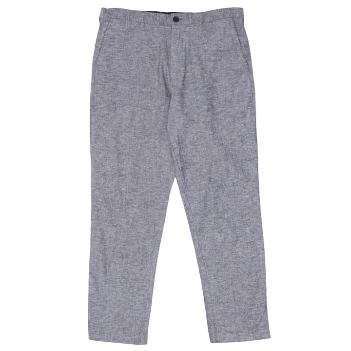 Mens GU Gray Linen Pants