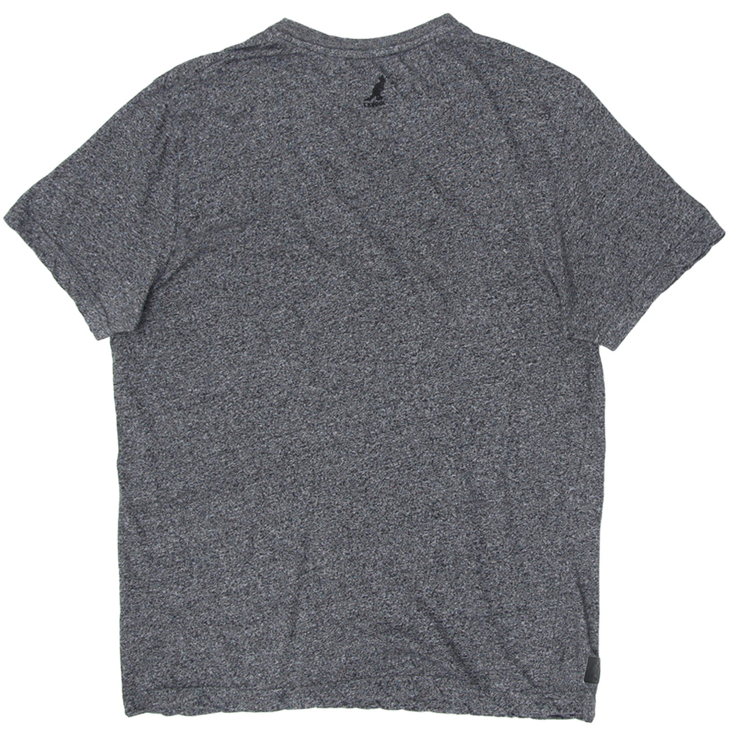 Mens Kangol Gray V-Neck T-Shirt