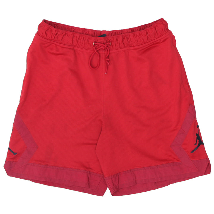 Mens Air Jordan Red Shorts