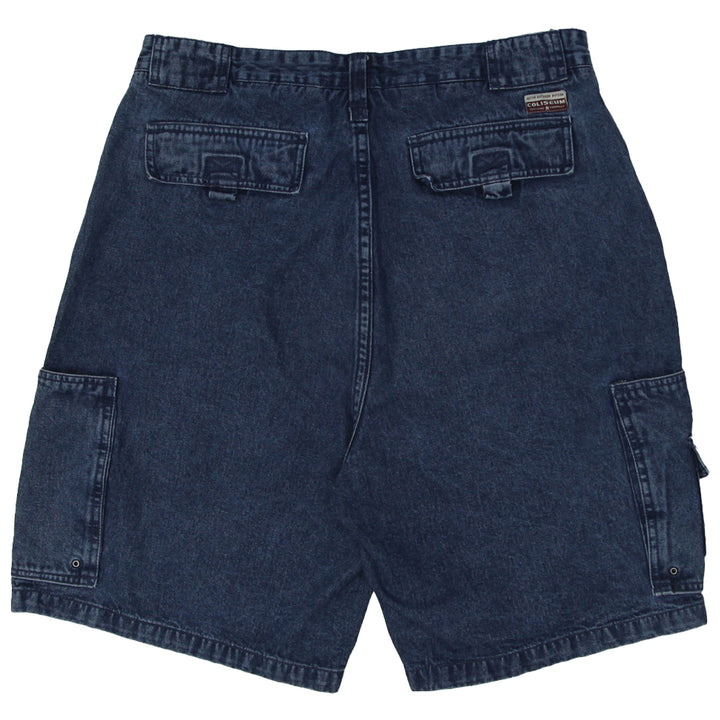 Mens Coliseum Clothing Company Cargo Denim Shorts