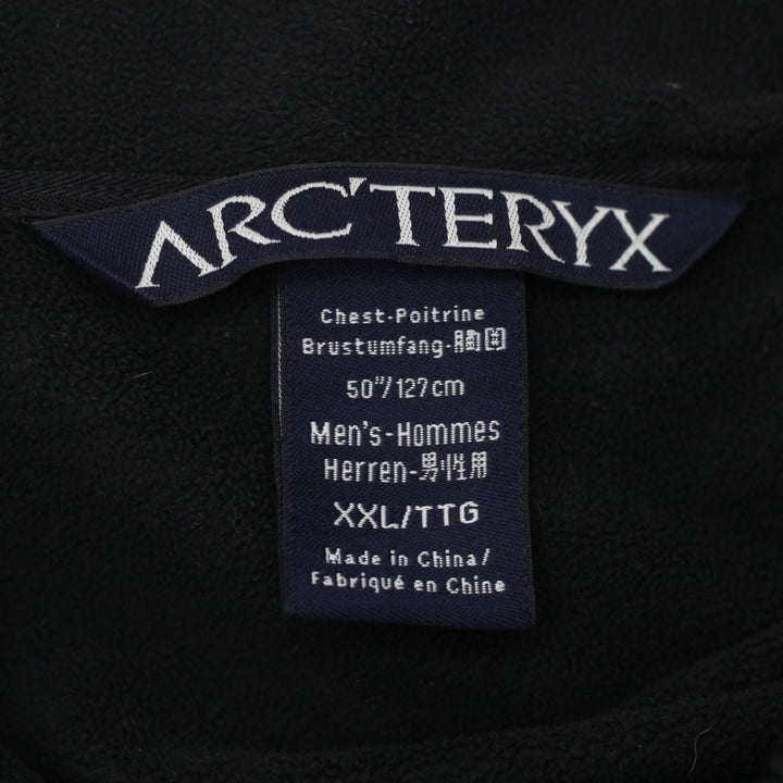 Mens Arc'teryx Softshell Full Zip Hooded Jacket