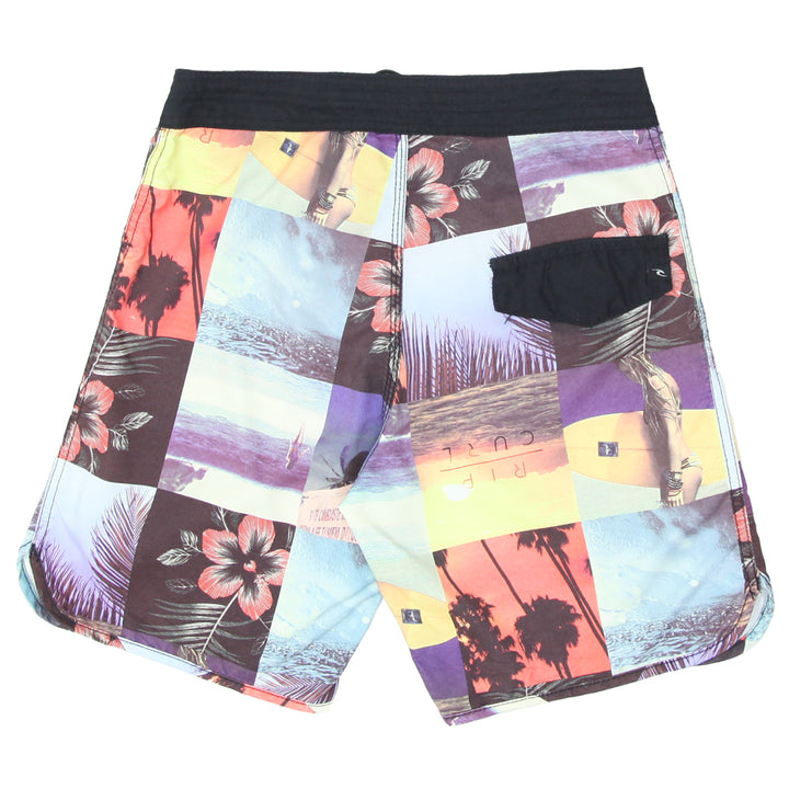 Mens Rip Curl Printed Board Shorts