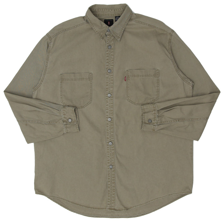 Mens Levi Strauss Red Tab Work Shirt