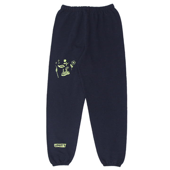 Mens Obey Worldwide Love Beats Hate Sweatpants Black