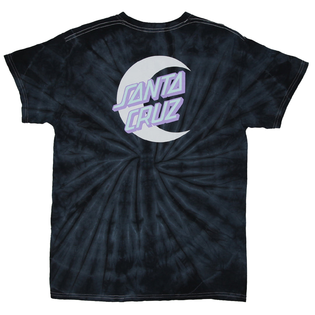 Mens Santa Cruz Tie Dye T-Shirt