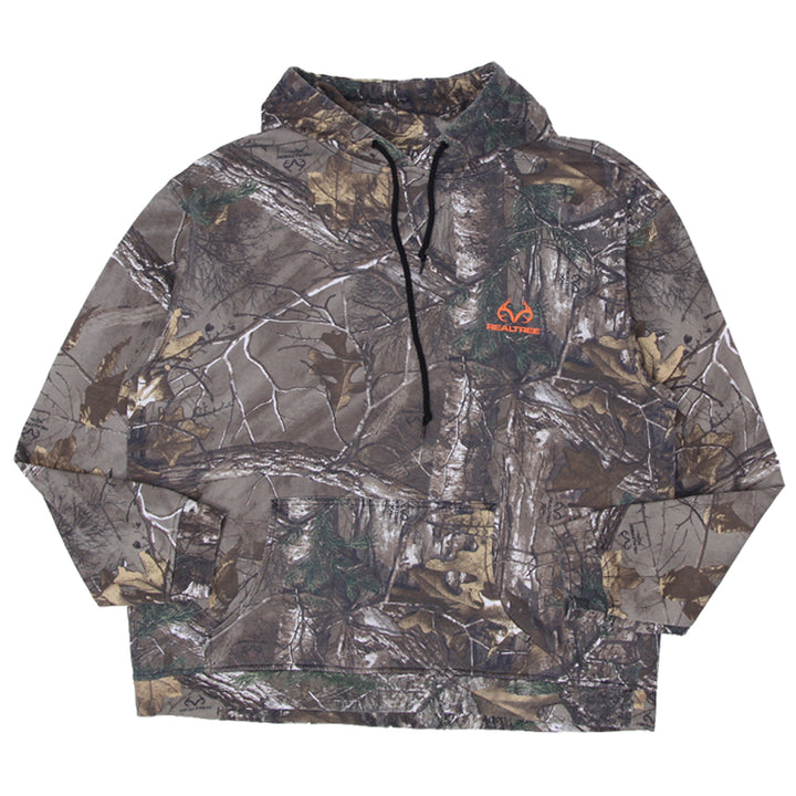 Mens Realtree Forest Camo Hoodie