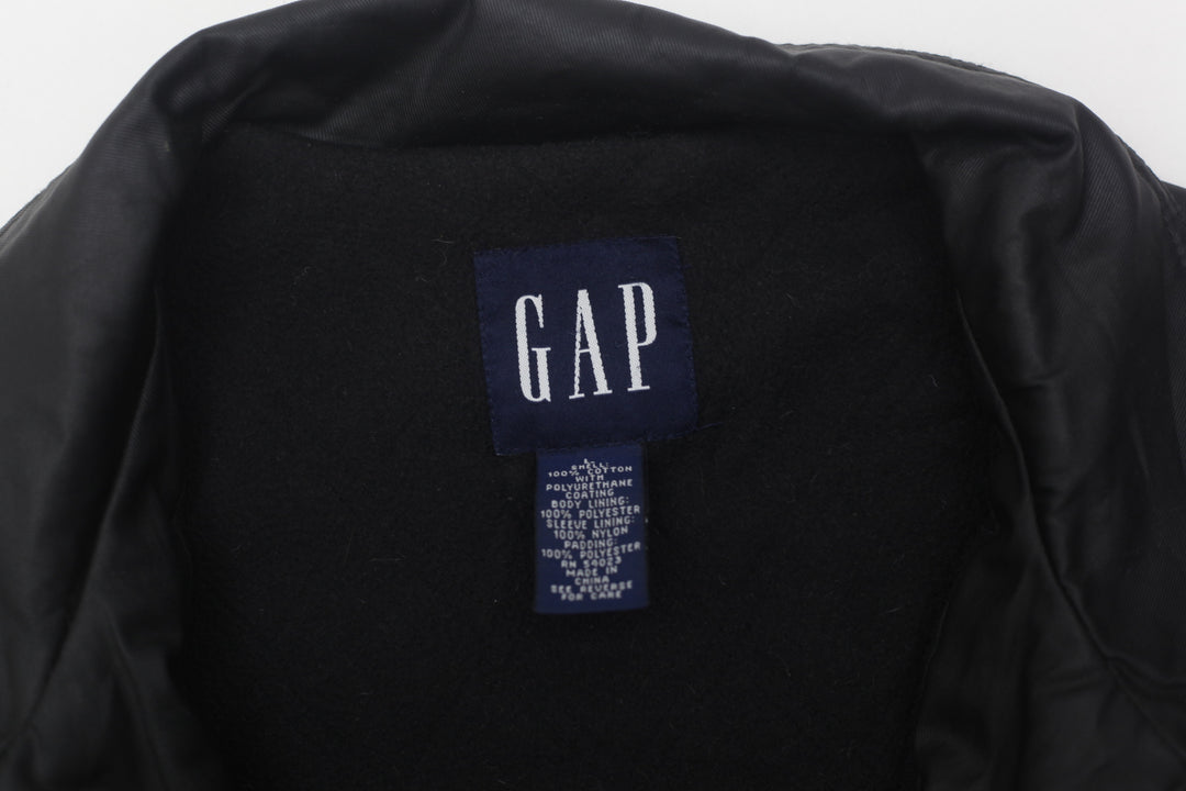 Mens GAP Full Zip Fleece Lined Jacket