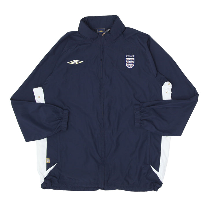 Mens Umbro England Football Team Full Zip Jacket