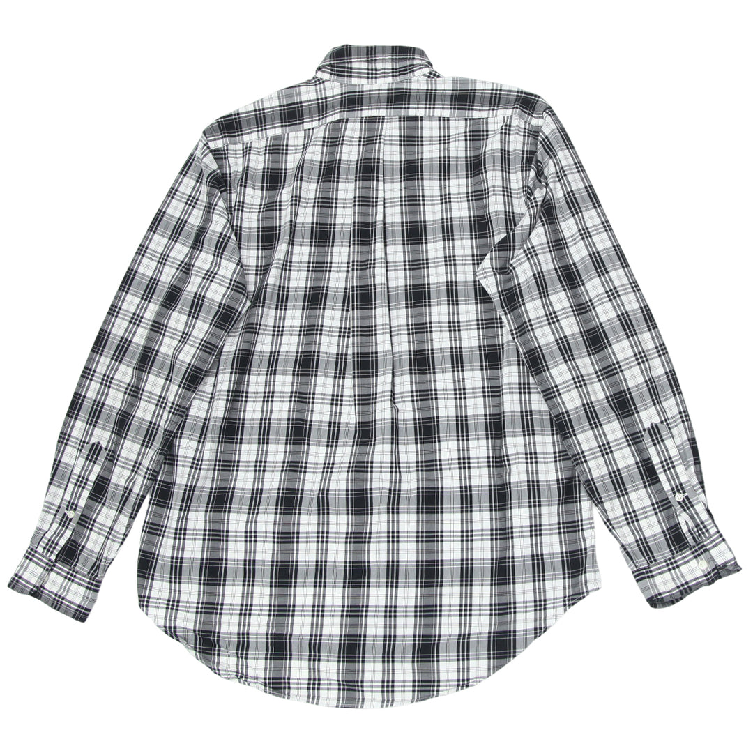 Mens Ralph Lauren Classic Fit Plaid Long Sleeve Shirt