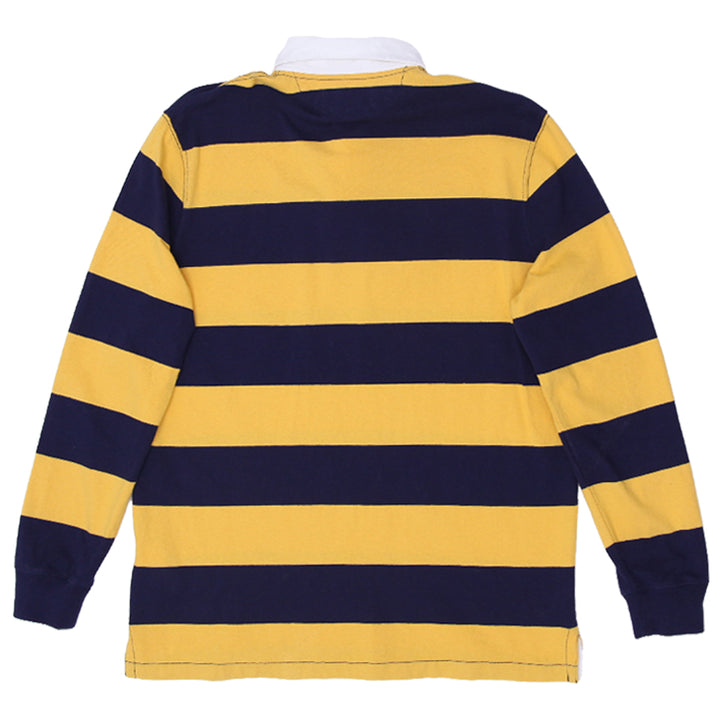 Mens Polo Ralph Lauren Stripe Rugby Shirt