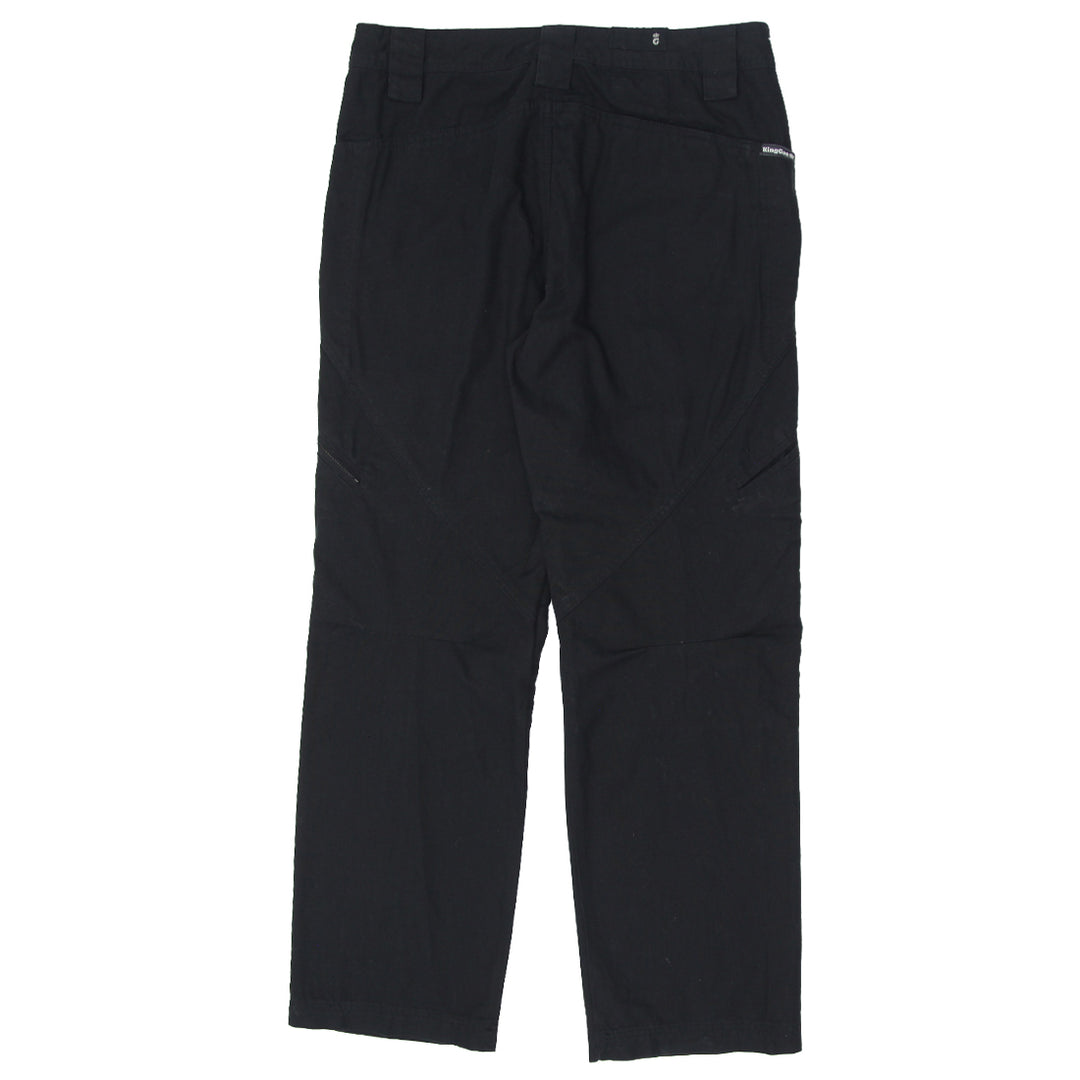 Mens Black Work Wear Pant