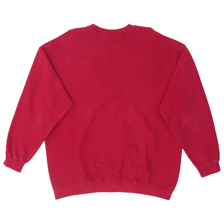 Rework Tapestry Patched Crewneck Sweatshirt