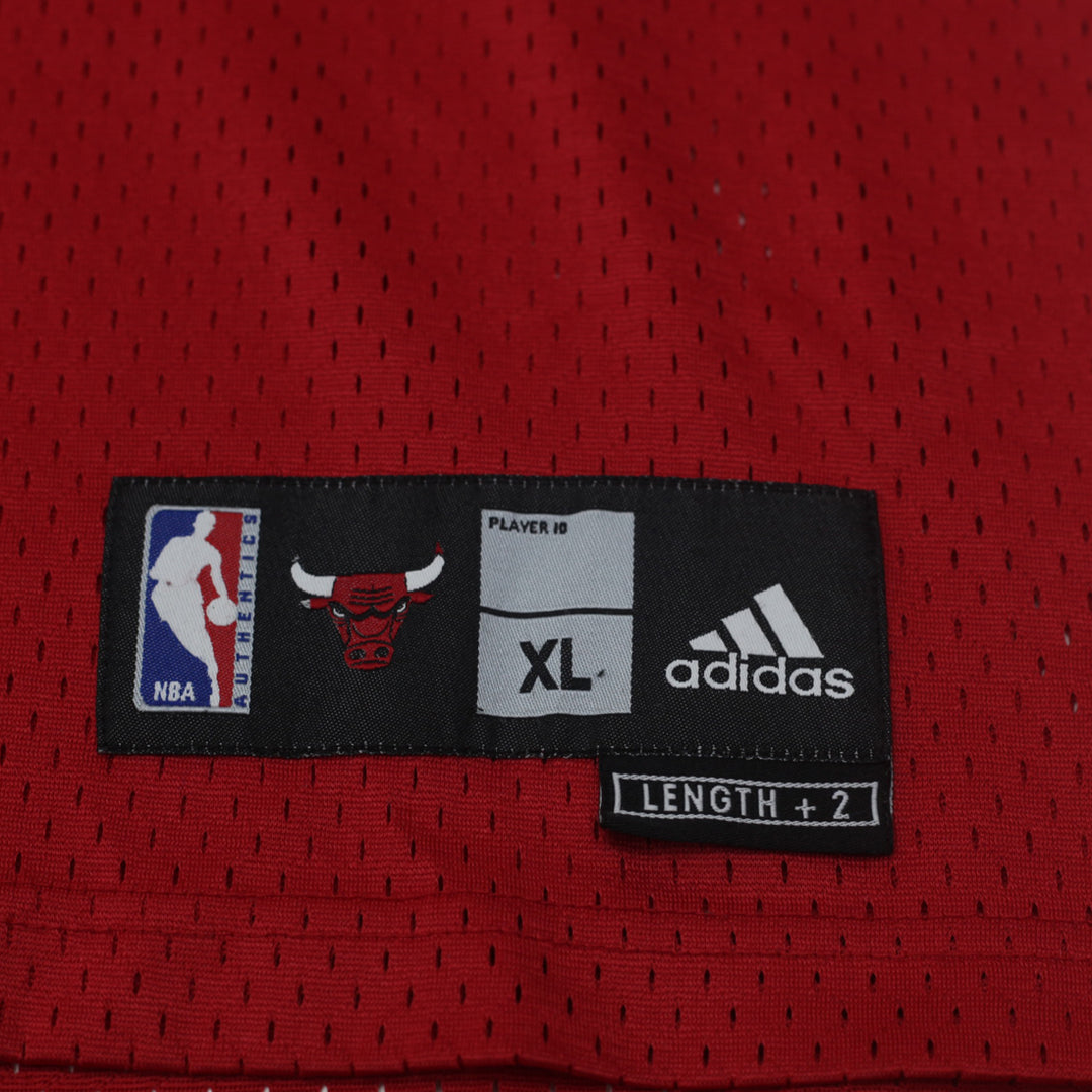 Mens Adidas NBA Chicago Bulls Deng # 9 Basketball Jersey