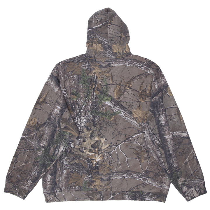 Mens Realtree Forest Camo Pullover Hoodie