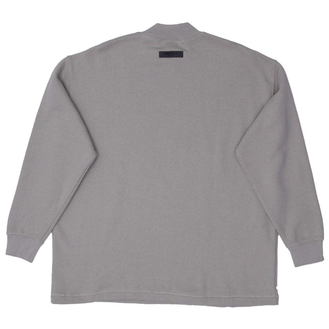 Mens Essentials Fear Of God Fleece Sweatshirt Oversized