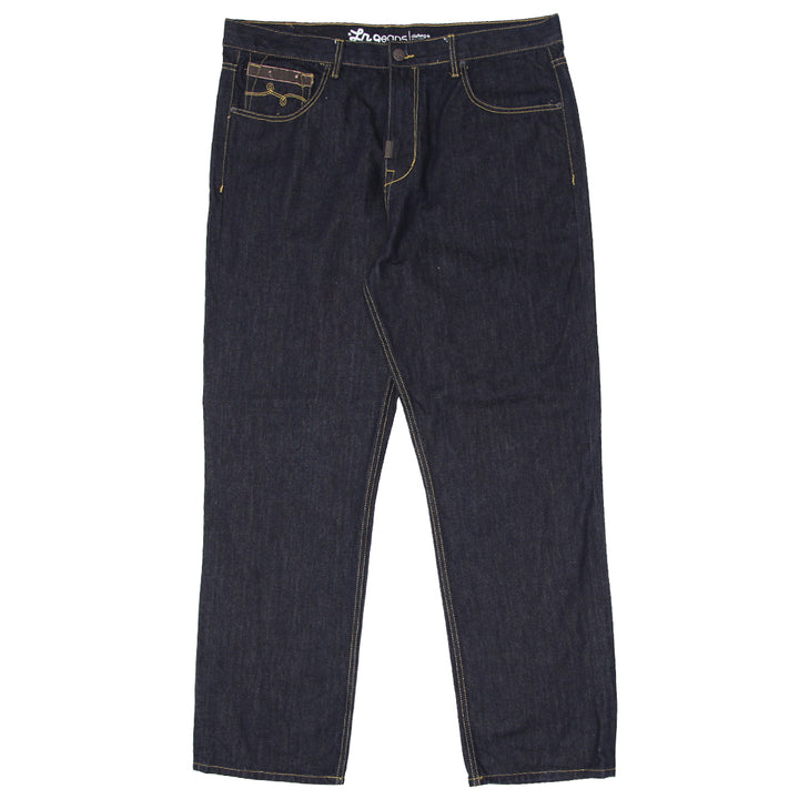 Mens Y2K LRGeans Straight Jeans