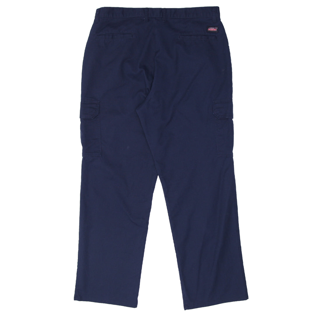 Mens Dickies Navy Cargo Pants