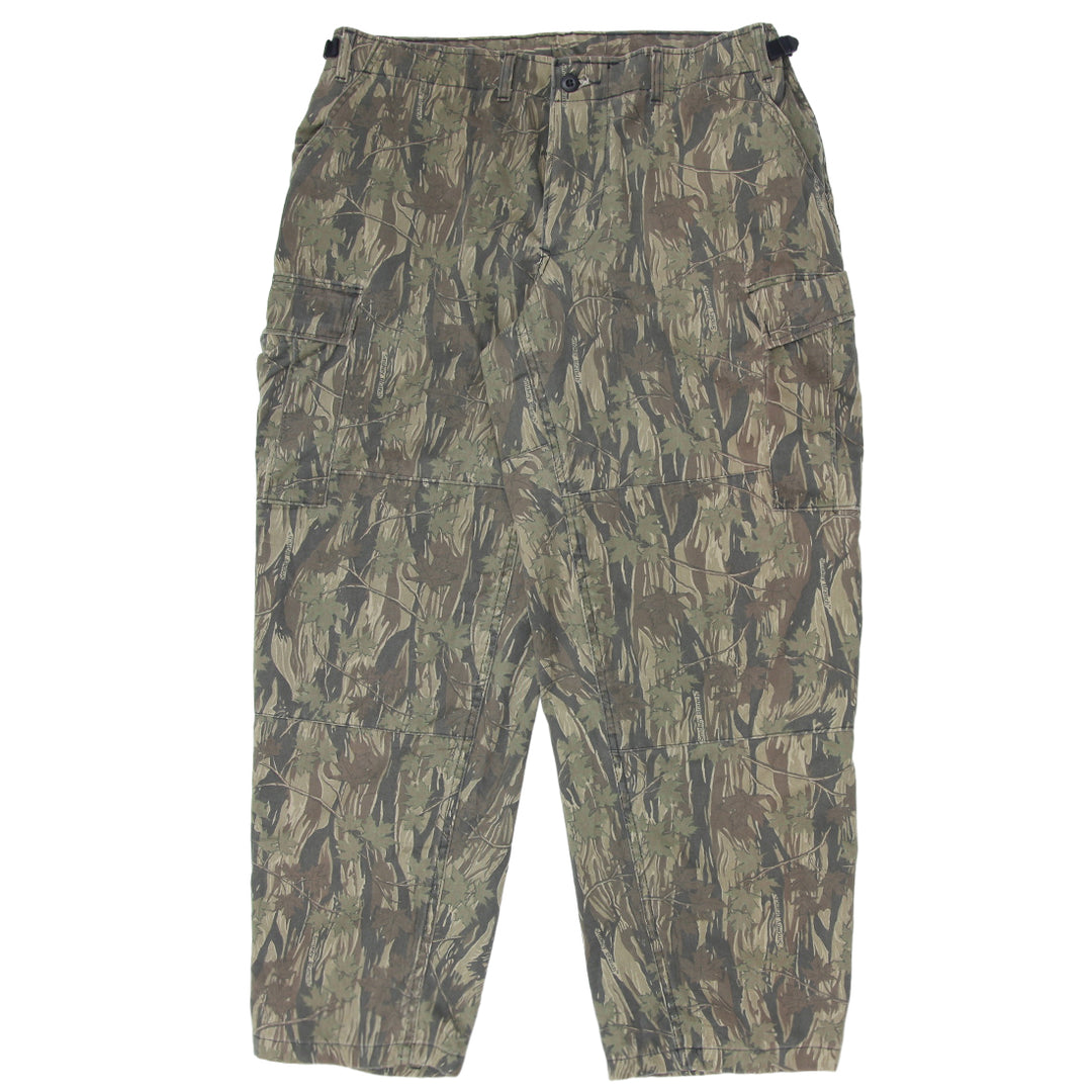 Vintage Smokey Branch Forest Camo Cargo Pants
