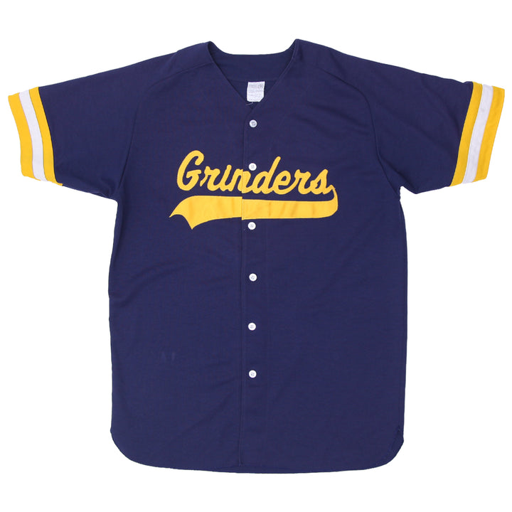 Mens Athletic Knit Grinders 24 Baseball Jersey