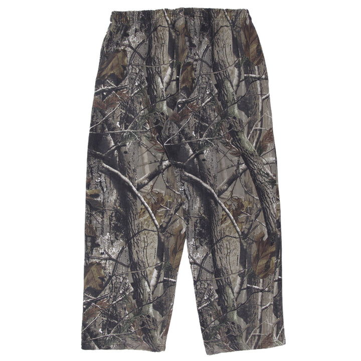 Mens Realtree Forest Camo Sweatpants