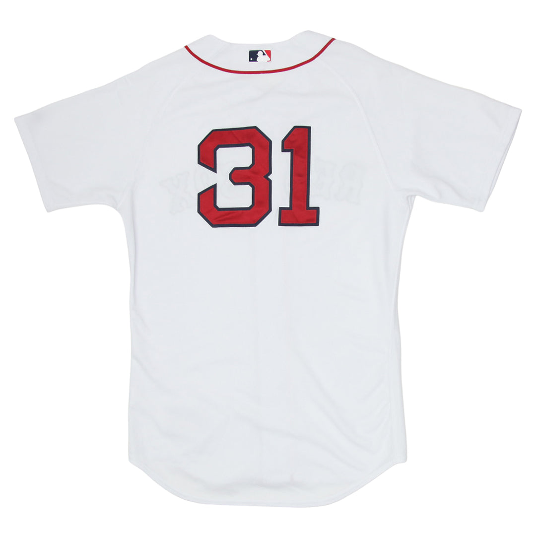 Vintage Majestic Boston Red Sox Baseball Jersey