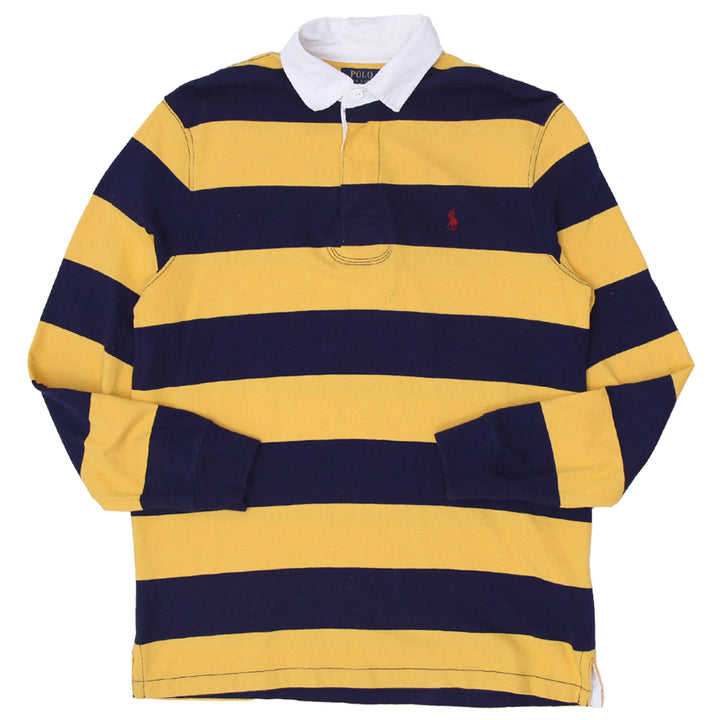 Mens Polo Ralph Lauren Stripe Rugby Shirt