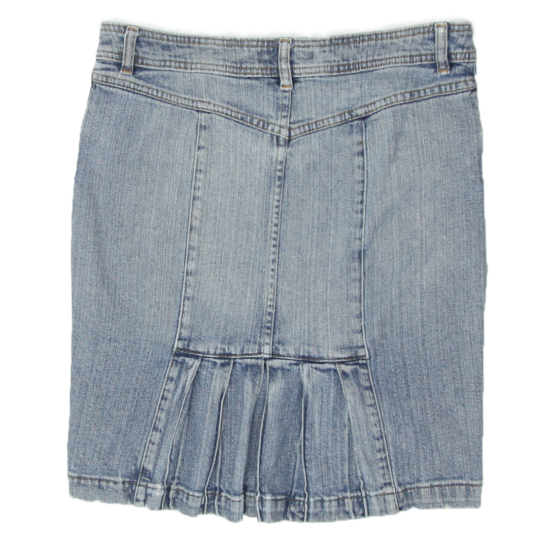 Ladies Bisou Bisou Denim Midi Skirt