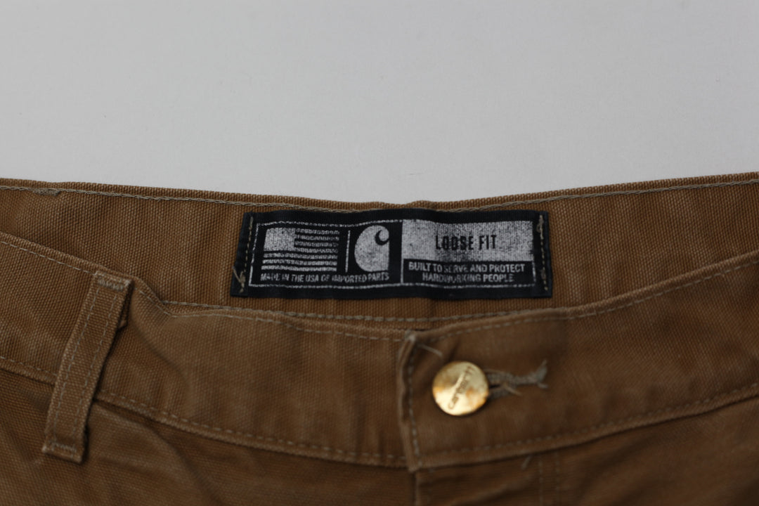 Mens Carhartt Loose Fit Double Knee Carpenter Pants