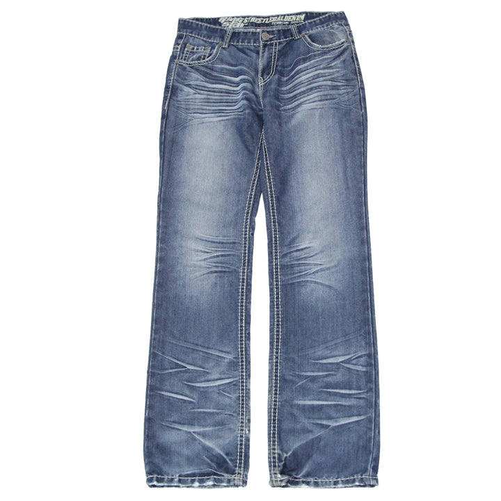 Mens Y2K Street Legal Jeans