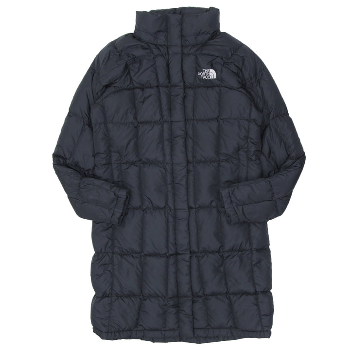 Ladies The North Face Full Zip Trench Puffer Jacket